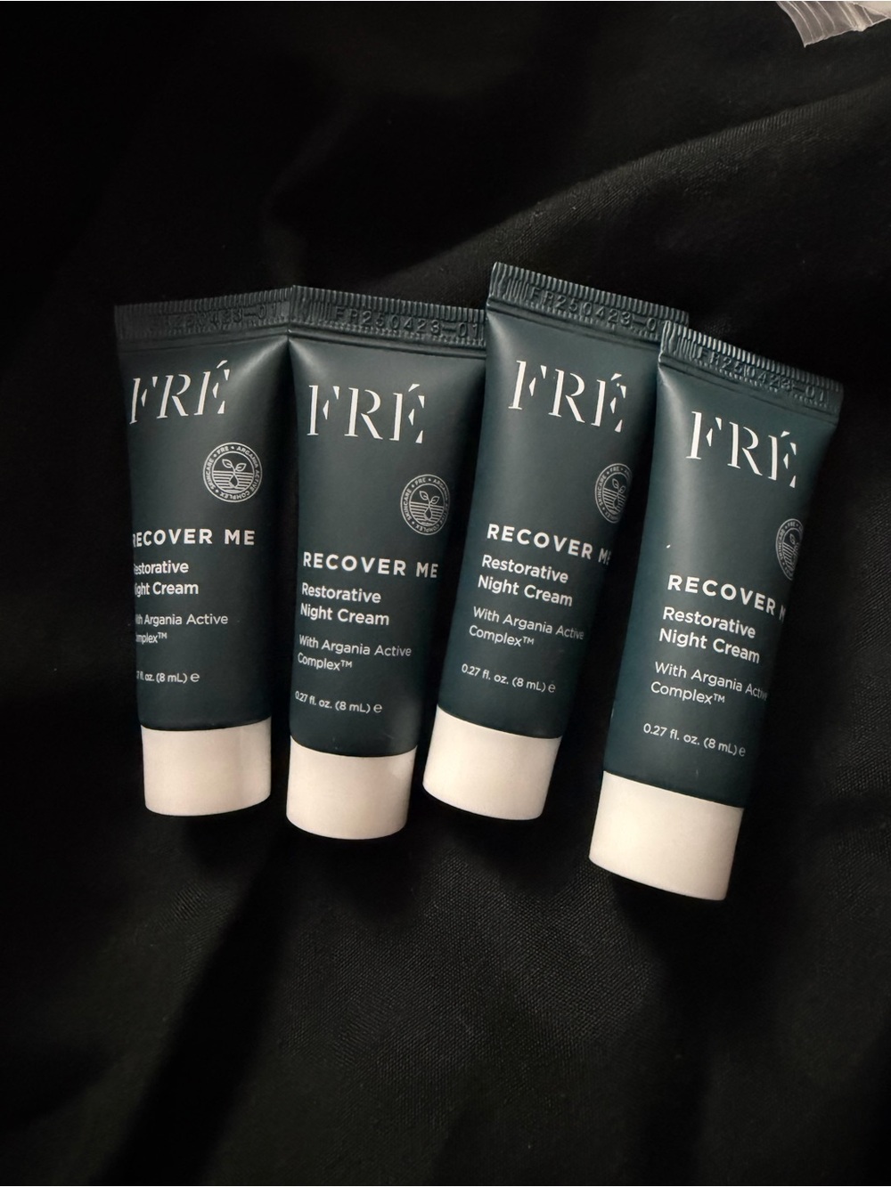 Recover Me Restorative Night Cream - Dark Teal